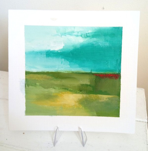 Landscape original oil - ,