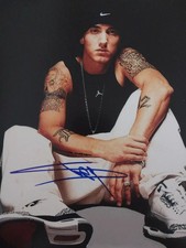 EMINEM RAP SIGNED PHOTO
