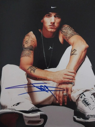 Eminem rap signed - rap, photo