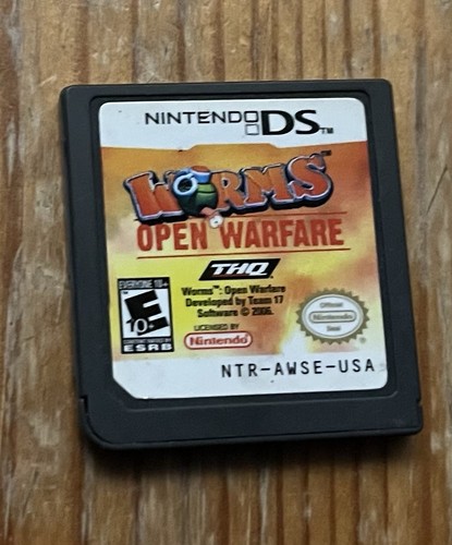 Worms open warfare nintendo - warfare,
