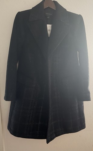 Nwt ann taylor black - nwt, plaid