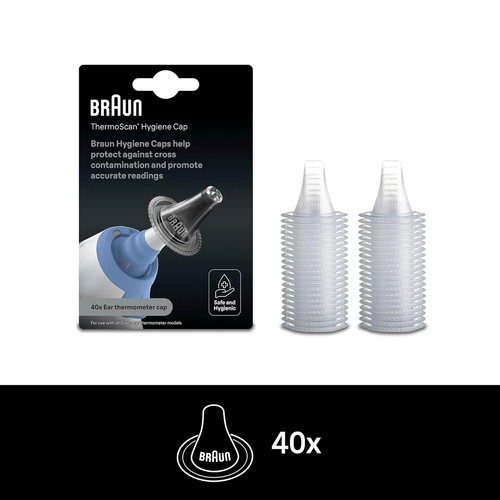 Braun thermoscan hygiene caps - thermoscan,