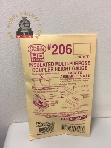 Kadee 206 scale insulated - 206, ho