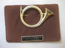 Vintage Corocraft Brooch Pin ~