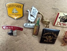Whisky Pin Badges