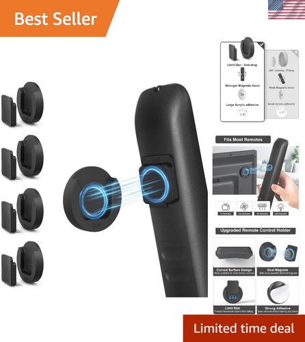 Magnetic remote control holder - magnetic,