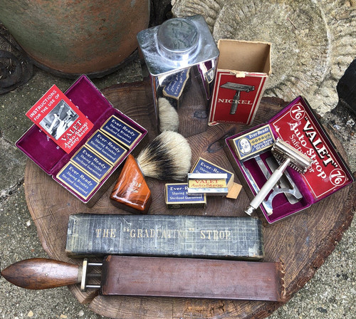 Safety razor vintage - razor,