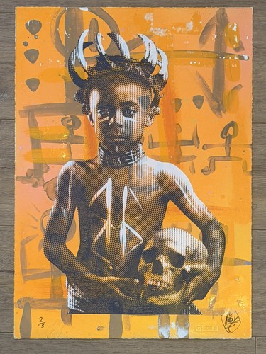 Goldie lord the flies - lord, of