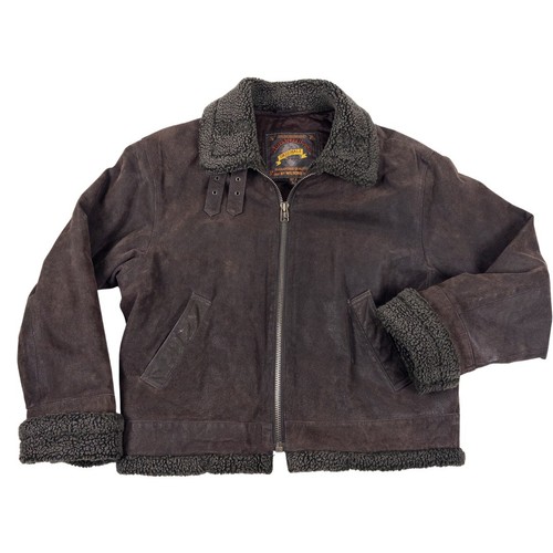 Mens vintage leather - leather, medium