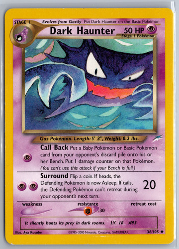 Dark haunter 105 - dark, 36/105