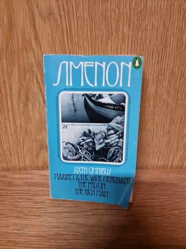 Simenon sixth omnibus the - omnibus.,