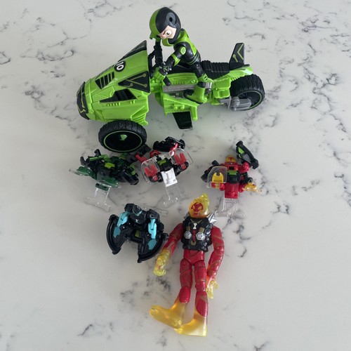 Ben toy figure and - 10,