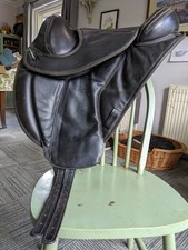 Torsion Saddle Black Treeless