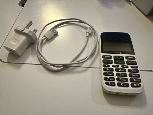 Doro 1370 white - -, (unlocked)