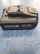 Bauker 18V 1.5AH Battery