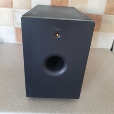 Teac Subwoofer TD-X250i Tested + Working.
