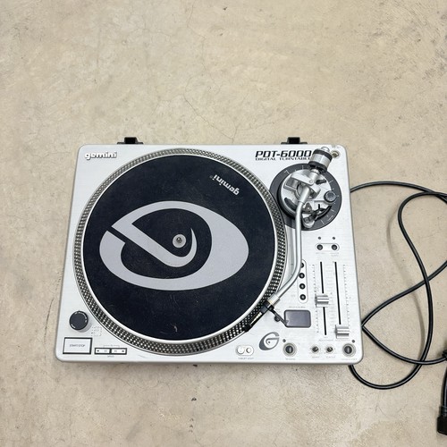 Gemini pdt 6000 turntable - pdt-6000, dj