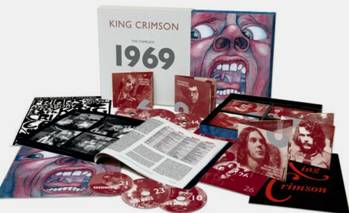 King crimson the - crimson, 1969