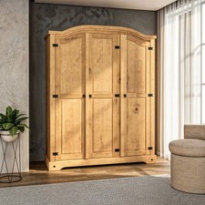 Corona Wardrobe 3 Door Arch