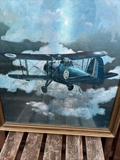Print of Swordfish Aircraft of The Royal