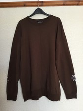 Boohoo Man Brown Jumper size M