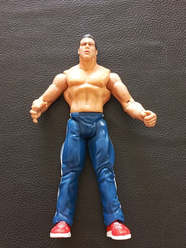 Wwf kurt angle figure 1999 - figure,