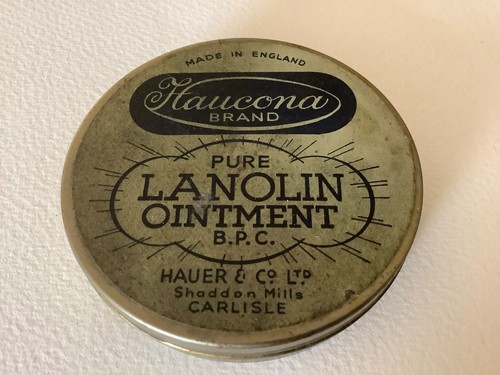 Vintage haucona pure lanolin - 'haucona',