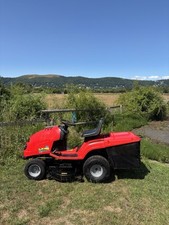 PETROL RIDE ON LAWNMOWER  DIRECT COLLED EUROPEAN SAXON LAWNSTAR 