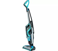 BISSELL CrossWave Upright Wet & Dry Vacuum Cleaner 1713 Titanium & Blue