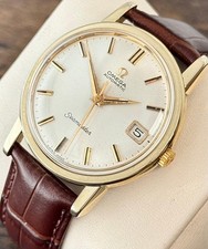 Omega Seamaster Automatic Vintage Men's Watch 1963, Serviced + Warranty