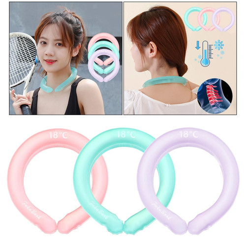 Neck cooling tube chilling - tube,