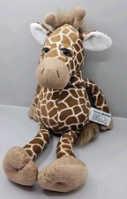 Russ Standard Giraffe Soft Toy Plush Beanie Long Legs Shelf Sitter 15" (Read)