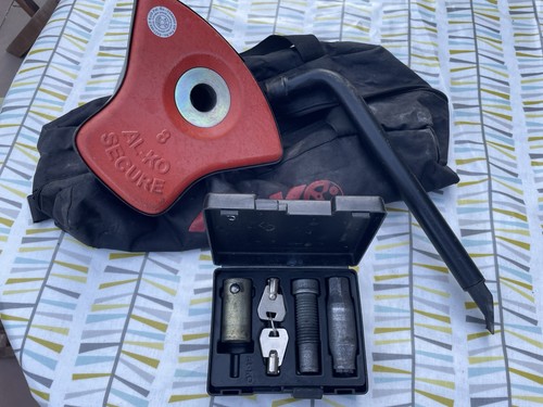 Alko secure wheel lock - alko, no