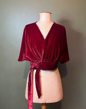 Vintage 1930s Red Burgundy