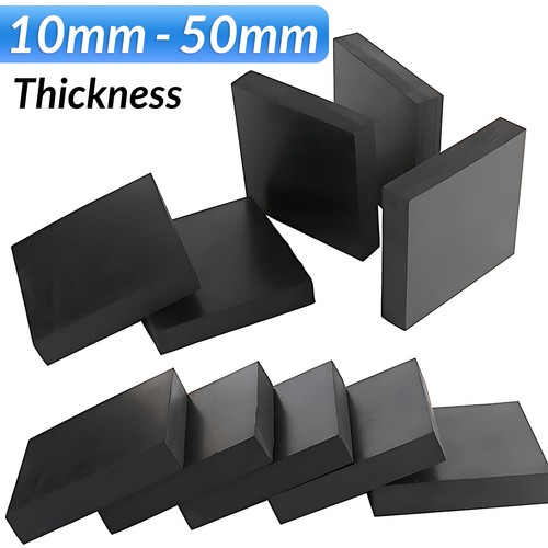 Solid rubber sheet hard square - sheet,