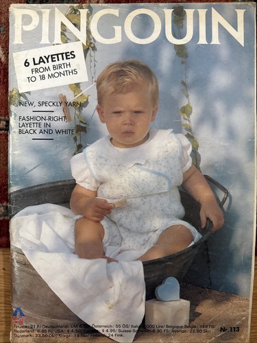 Pingouin layettes knitting - layettes,