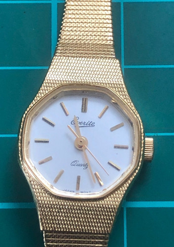 Everite ladies watch gold - everite,