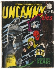 Uncanny tales alan class - uncanny,