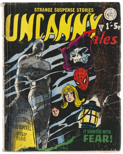 Uncanny tales alan - #76, (alan