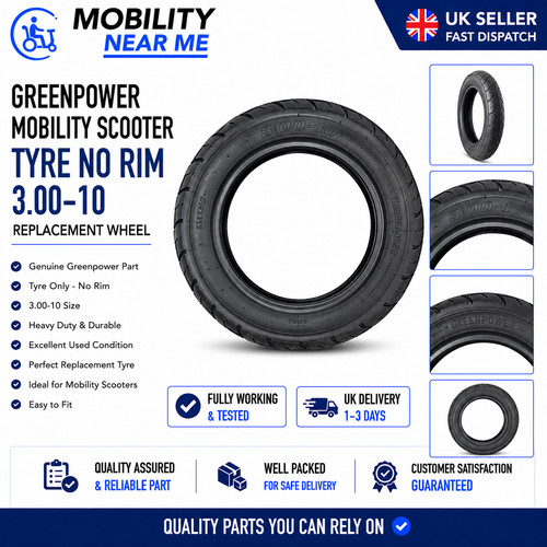 Greenpower mobility scooter - greenpower,
