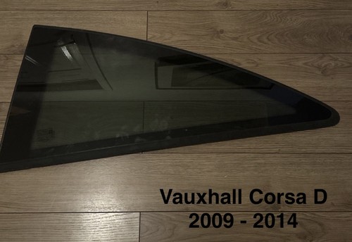 Vauxhall corsa quarter glass - corsa,