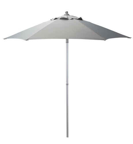 Home sicily parasol grey - grey, |