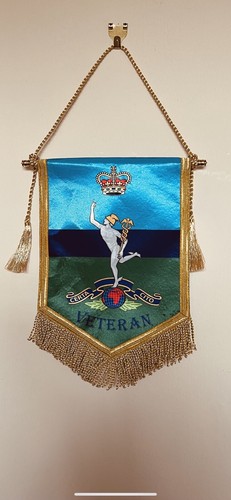Royal corps signals veteran - royal, of