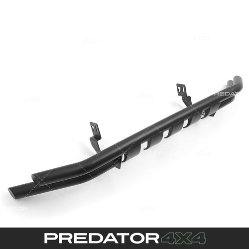 Black triple nudge bumper - triple, bull