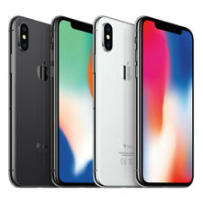Apple iPhone X - 64/256GB - Space Grey/Silver - UNLOCKED -  GOOD CONDITION