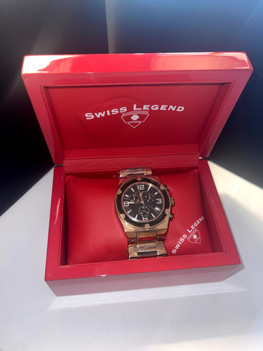 Chronograph swiss movement - swiss,