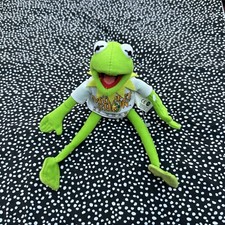 JIM HENSON’S MUPPETS THE MUPPET SHOW 25 YEARS KERMIT THE FROG SOFT TOY KEYRING