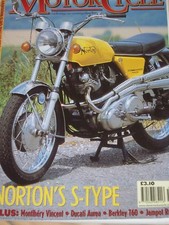 The Classic Motor Cycle 11/02 Norton Commando S Type, Vincents, Berkley, Ducati