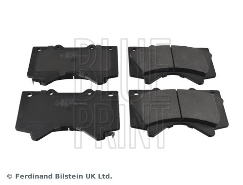 Brake pad set disc - set,, for