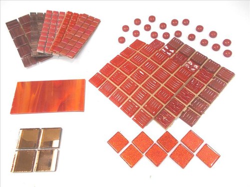 Mosaic tile kit mixed - tile,